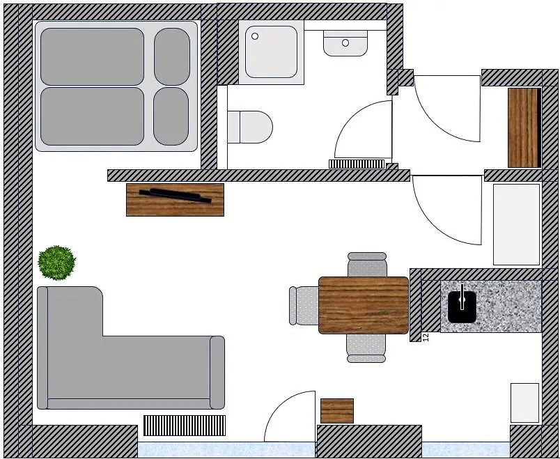 Like At Home - Moderne Wohnung In Koenigsbrunn - 30Qm - Netflix 0*,