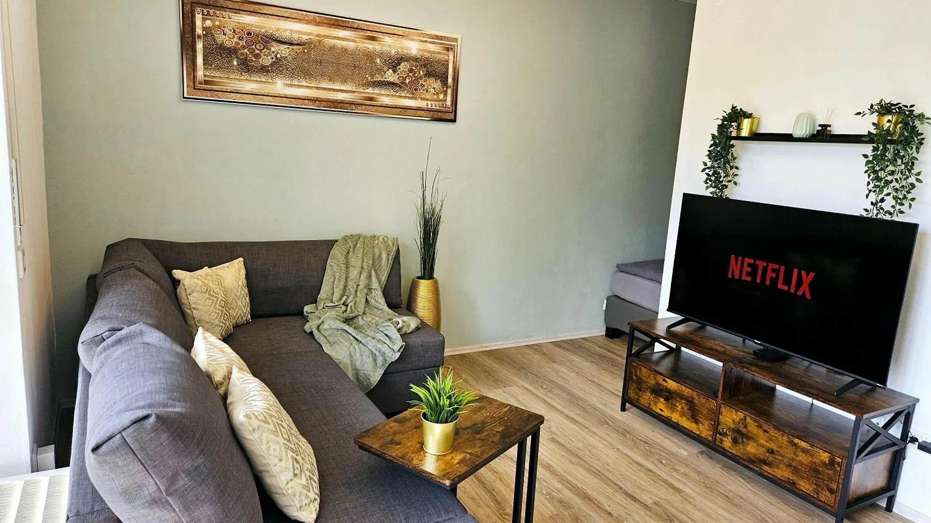 Like At Home - Moderne Wohnung In Koenigsbrunn - 30Qm - Netflix